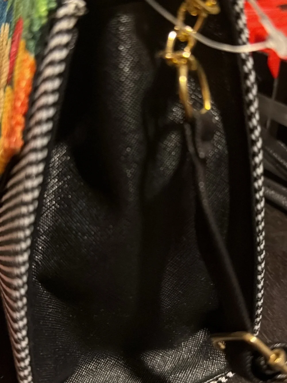 Multicolor Floral Tote Handbag